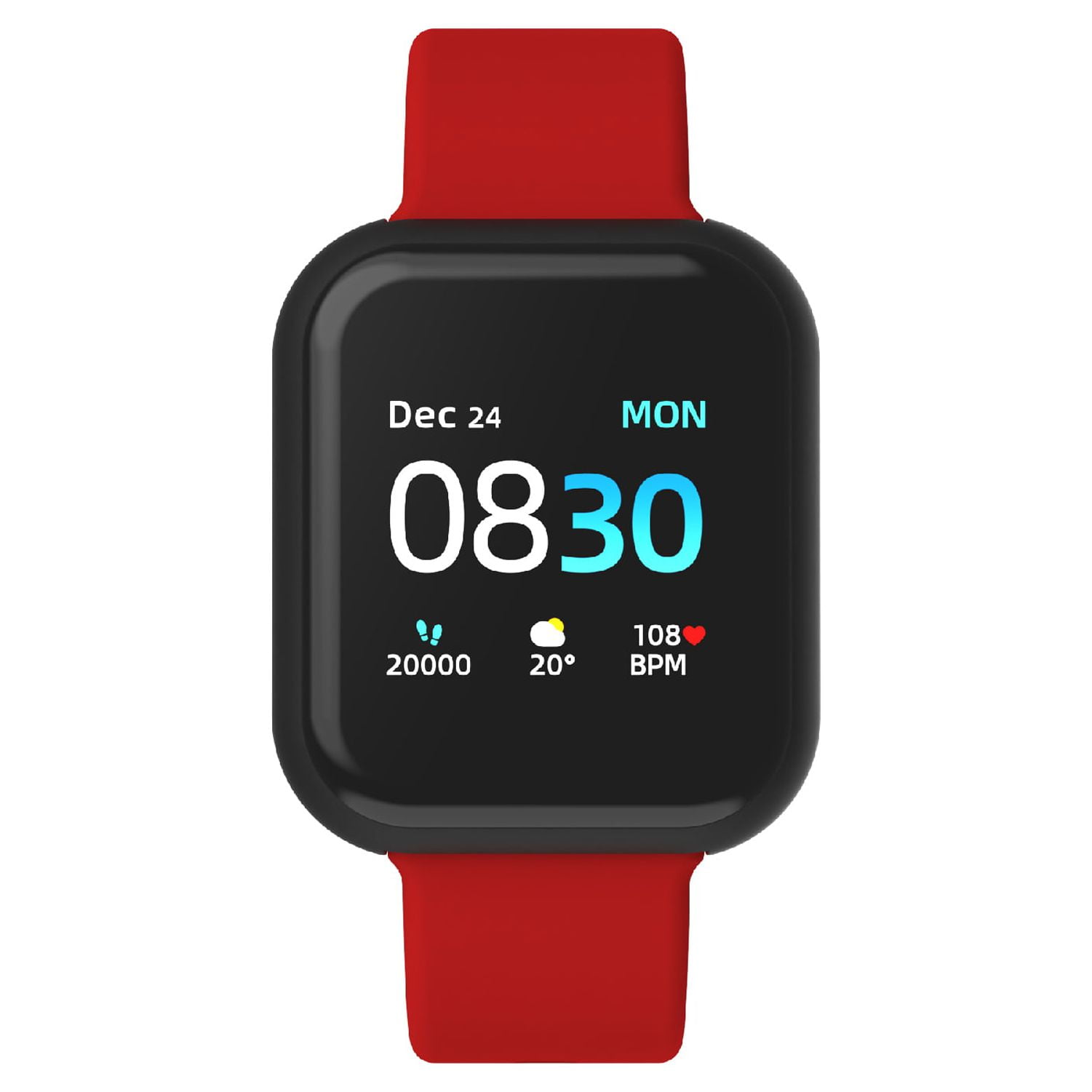 Itouch Air 3 Unisex Adult Smart Watch Fitness Tracker, Heart Rate 40mm Case