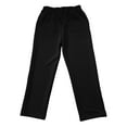 thumbnail image 2 of Ceisia Men Casual Sport Solid Color Pants Elastic Waist Drawstring Pocket Gift Trousers, 2 of 7
