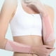 thumbnail image 3 of Greeniant 2 piezas de coderas deportivas, manga de brazo de compresión de voleibol para hombres y mujeres, soporte de muñeca para Fitness, Ropa Deportiva, Zapatos Negro S, 3 of 6