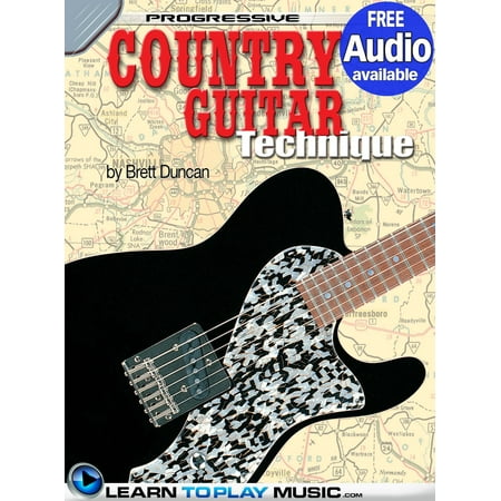 Country Guitar Lessons for Beginners - eBook (Best Country Guitar Lessons)