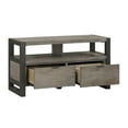 thumbnail image 3 of Lexicon Prudhoe Wood 40" TV Stand in Gunmetal, 3 of 5