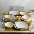 thumbnail image 7 of Noritake Colorwave Mustard 16-Piece Square Dinnerware Set, Service for 4, 7 of 7
