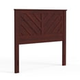 thumbnail image 4 of Glenwillow Home LaFerme Wood Headboard in Cherry - Full Size, 4 of 6