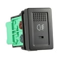 thumbnail image 1 of Car Auto Front Fog Light Switch Button Fits For Suzuki SX4 Swift Grand Vitara 2006-12 Black, 1 of 13
