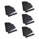 thumbnail image 5 of Liner de sudor de sombrero para protectores de cuello de camisa de gorra, protección de sudor para gorras de béisbol, sombreros solar, sombrero duro 50, 5 of 8