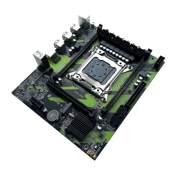 X79 Motherboards LGA-2011 Processor 2xDDR3 2 Channels SATA3.0 M.2 NVME 2xUSB3.0 6xUSB2.0 PCIE X16 Motherboards