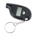 thumbnail image 2 of EeaseMX Medidor digital de presión de aire para neumáticos, llavero con pantalla LCD, para coche, motocicleta, monitor, herramientas de medición de presión de neumáticos (negro), 2 of 7