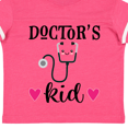 thumbnail image 4 of Inktastic Doctors Kid Physician Stethoscope Girls Toddler T-Shirt, 4 of 5