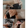 thumbnail image 3 of Shampoo y Acondicionador en Barra AMAI Natural &ndash; Antica&iacute;da, Fortalece Ra&iacute;ces y Estimula el Crecimiento, Con Romero, Jengibre y Biotina &ndash; Sin Sulfatos, Vegano, 3 of 9
