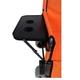 thumbnail image 4 of GDF Studio 3-in-1 Folding Wagon with Bench Seat, Heavy-Duty Capacity with Balloon Tires, Lightweight, Orange, 4 of 16