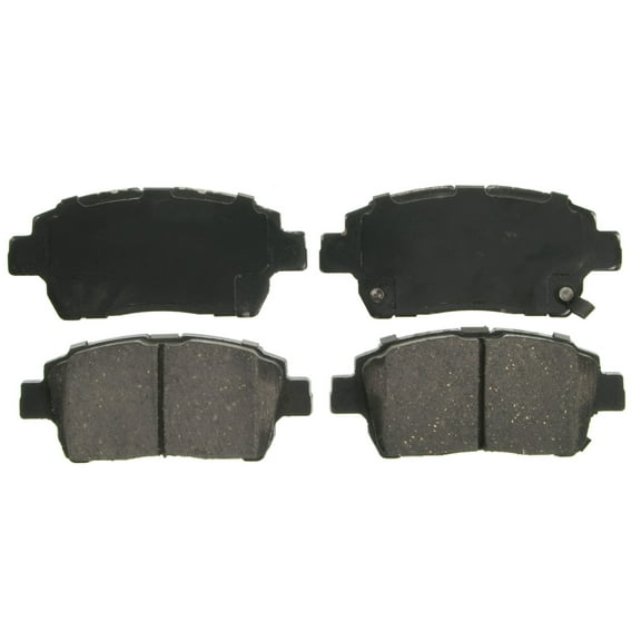 Wagner QuickStop ZD822 Ceramic Disc Brake Pad Set Fits select: 2001-2002 TOYOTA ECHO, 2000 TOYOTA CELICA GT