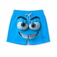 thumbnail image 3 of ATOGUTA Boy's Swimming Shorts Quick Dry Boys Swim Trunks Bathing Suit Kids Swimwear with Pockets Size 6-15, Blue, 3 of 5