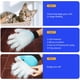 thumbnail image 3 of Cepillo de guante con removedor de pelo para muebles pequeños, medianos y grandes para perros y gatos, reduce eficazmente la caída del cabello, mano derecha, azul claro Dksfjkl, 3 of 5