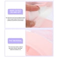 thumbnail image 4 of KONTONTY 1 Set Pink Cat Cone for Post Surgery Care and Wound Protection 23x17x12Cm, 4 of 7