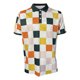 thumbnail image 4 of Blusas y camisas de manga corta y cuello redondo para hombre. Camisas casuales de moda para hombre. Blusa de manga corta y cuello redondo de color liso., 4 of 4