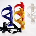 thumbnail image 3 of kurtrusly Water Bottle Rack Firm PC Bike Kettle Holder Elastic Cycling Sports Cup Cage Water Bottle Rack white 1Set, 3 of 6