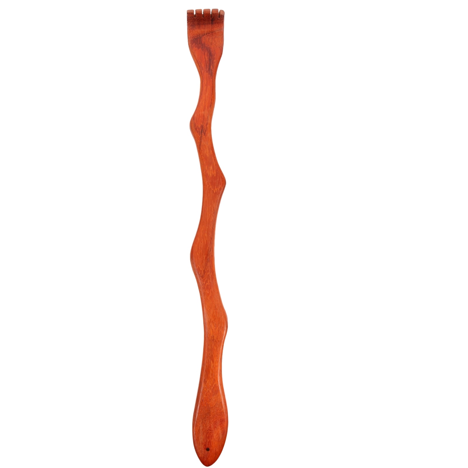 Snake Shaped Back Scratcher Wooden Back Scratcher Long Handle Back Scratcher Back Massage Tool
