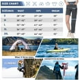thumbnail image 4 of Hiauspor Womens Convertible Hiking Zip Off Pants for Camping Outdoor with Pockets Quick Dry Grey M, 4 of 7