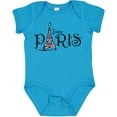 thumbnail image 3 of Inktastic J'aime Paris Girls Baby Bodysuit, 3 of 5