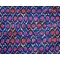 thumbnail image 4 of oneOone Polyester Lycra Fabric Chevron Ikat Print Sewing Fabric BTY 56 Inch Wide, 4 of 4