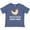 Indigo, variant on Inktastic Backyard Chicken Farmer Boys or Girls Toddler T-Shirt