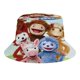 thumbnail image 1 of Slumberkins Sombrero bucket para adultos, gorra de protección solar, sombrero de pescador plegable para viajes al aire libre, pesca y actividades de verano, 1 of 6