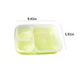 thumbnail image 3 of Rbaofujie Kids Bento Bento Lunch Box 5pc/7pc Food Grade Compartment Lunch Box Plastic Fresh-Keeping Lunch Box with Lid Microwave Heating Lunch Box Food Storage, 3 of 5