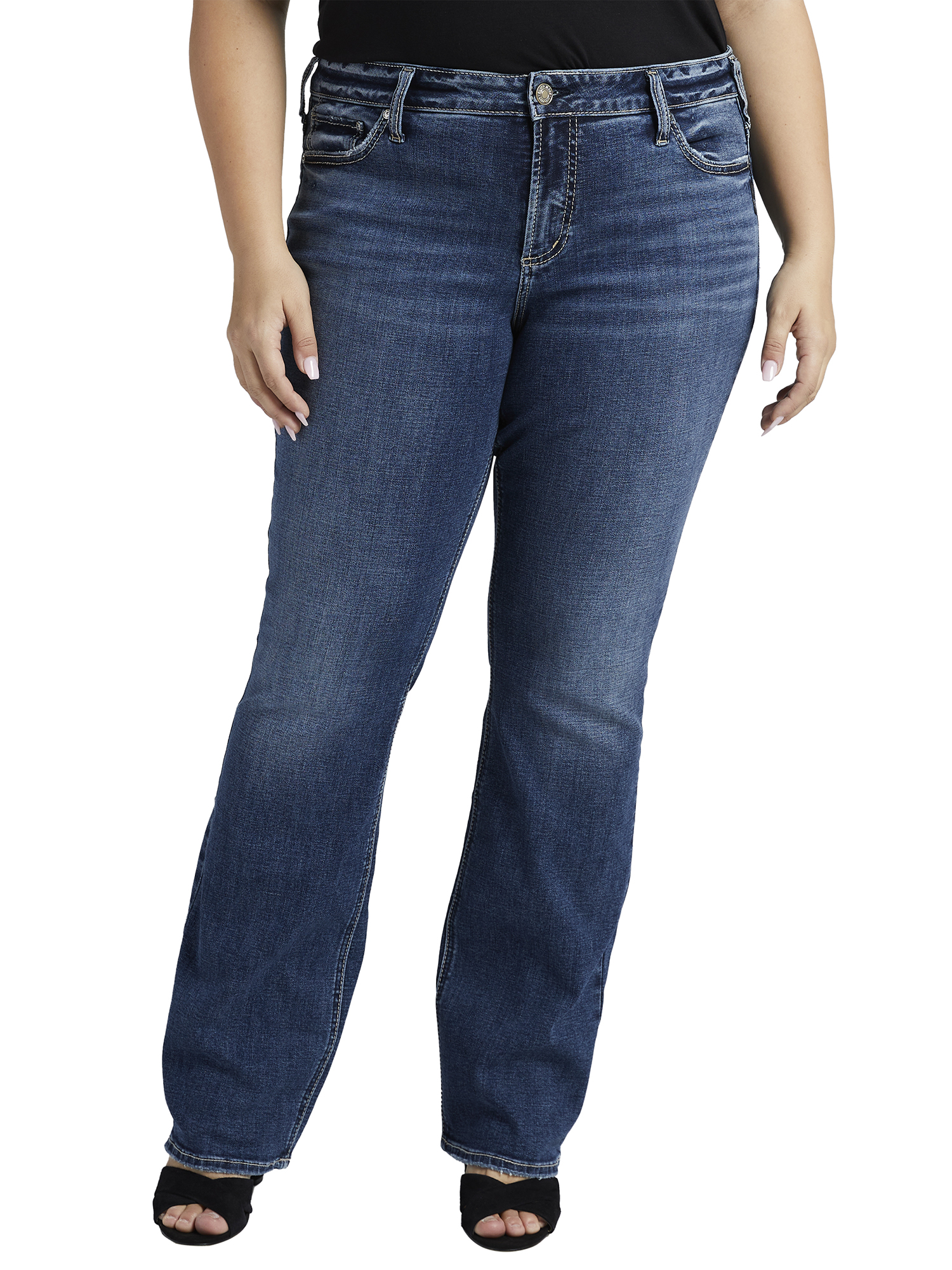 Slim Bootcut Jeans Waist sizes 