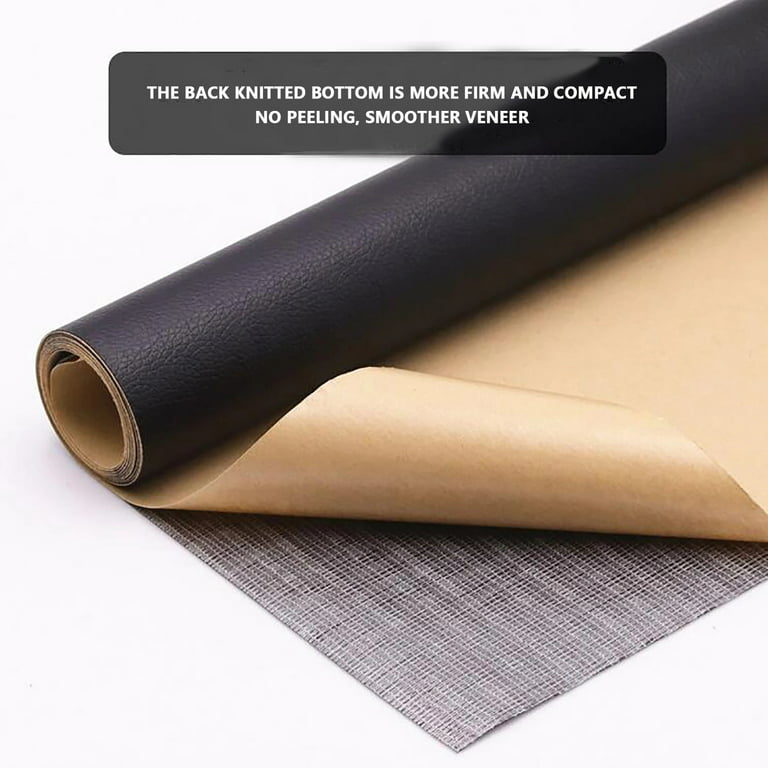 Leather Repair Patch Self-Adhesive Leather Tape DIY Upholstery Vinyl  Sticker for Couches Sofa Furniture Car Seats Bags Jackets - AliExpress