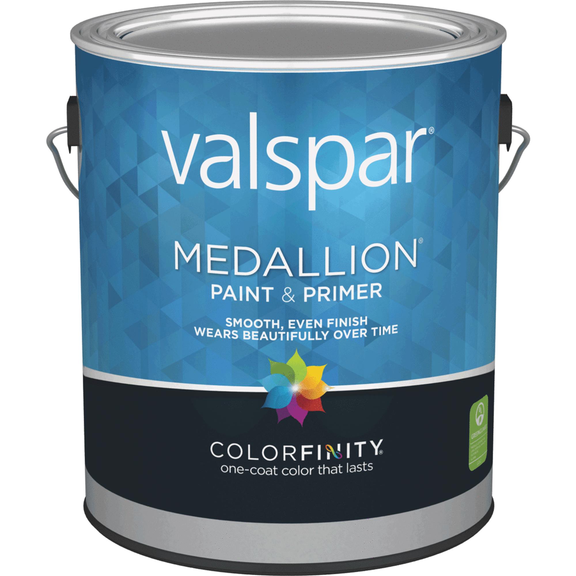Valspar Medallion 100 Acrylic Paint Primer Eggshell Interior Wall 
