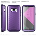 thumbnail image 5 of Samsung Galaxy S8 Plus Case, Clayco [Hera Series] Full-body Rugged Case with Built-in Screen Protector for Samsung Galaxy S8 Plus (2017 Release), 5 of 7