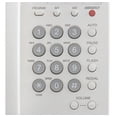 thumbnail image 4 of Teléfono Alámbrico Panasonic KX-TS550MEW Oficina Casa Blanco, 4 of 4
