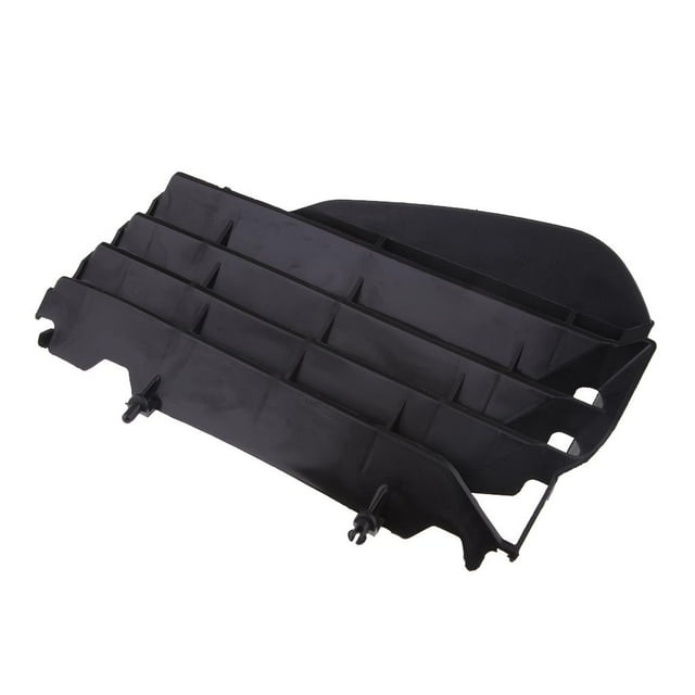 jinwen Housse de Radiateur de Moto pour Gril, Protecteur Garde pour CRF250L Noir