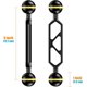 thumbnail image 2 of Equipo de fotografía submarina Sea Frogs Double Ball Arm 6.0, 2 of 6
