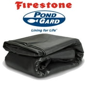 Firestone PondGard - 15 ft. x 20 ft. 45 Mil EPDM Pond Liner w/ 20-Year Warranty