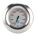 thumbnail image 2 of LOVIVER 3" Barbecue BBQ Grill Thermometer Cooking Dial Temp Gauge Smoker Temperature, 2 of 8
