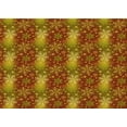 thumbnail image 1 of Ahgly Company Indoor Rectangle Patterned Orange Gold Area Rugs, 4' x 6', 1 of 6