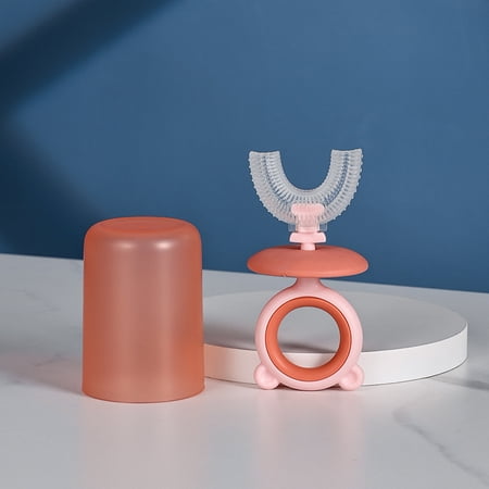 Brosse à dents de bébé en silicone pour le nettoyage des dents (1 pièce