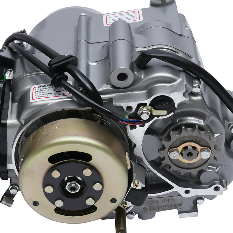 125ccm Motor Pitbike Cross 4-Speed 4-Stroke Engine Kickstarter for Honda  CRF50 C