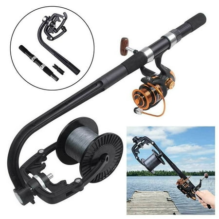 NEW Fishing Line Spooler Portable Line Winder for Fishing Reels