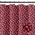 thumbnail image 5 of S4Sassy Pink Russian Doll Mix Bathroom Decor Shower Waterproof Curtain Drapes Resistant-60 x 70 Inch, 5 of 6