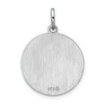 thumbnail image 3 of Sterling Silver Rhodium-plated Saint Joseph Medal, 3 of 3