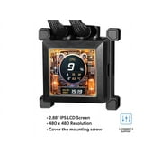 Lian Li Hydroshift 360 AIO- Pre-installed 3 x 28MM fans - Side-mounted coolant pathway - 2.88” LCD Screen - 480 × 480 Resolution - Captured screenshots or recorded videos Shift AIO -Black (HSLCD36SB)