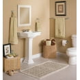 thumbnail image 3 of Moen Mason Brushed Chrome Double Robe Hook, 3 of 4