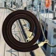 thumbnail image 3 of kurtrusly 1Pcs Rope Velvet 1.5M Crowd Control for Exhibition Celebration Black, 3 of 9