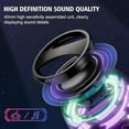 thumbnail image 3 of Magnetic Bluetooth Speaker,Multifunctional Portable G200 Speaker with Multi RGB Color Light Show-3D Surround Sound Effect,Phone Stand for iPhone, Android, TWS Pairing, 3 of 7