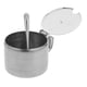 thumbnail image 5 of BRIGHTFUFU Olla para condimentos de acero inoxidable con tapa y cuchara, recipiente para condimentos, sal, pimienta, cocinas domésticas, uso en restaurantes, 5 of 8