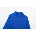 thumbnail image 5 of LittleSpring Boys Girls Fleece Turtleneck Shirts for Kids Thermal Tops Long Sleeve 2-14 Years, 5 of 6
