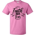 thumbnail image 3 of Inktastic Cancer Awareness Faith Over Fear T-Shirt, 3 of 5