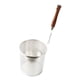 thumbnail image 1 of Colador de malla para alimentos, cesta para freidora, cesta para freír, colador de espaguetis, cuchara 16cm, 1 of 9